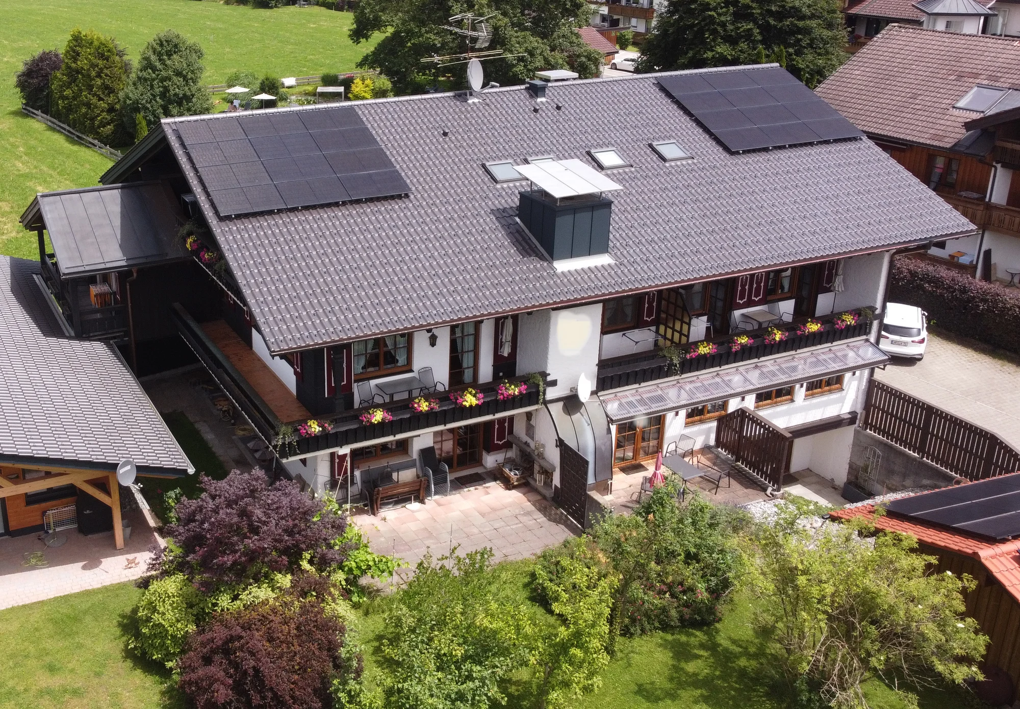 Ferienwohnungen in Fischen im Allgäu.