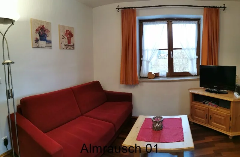 Ferienwohnung Almrausch 01 im Allgäuer Landhaus..