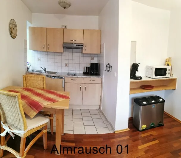 Ferienwohnung Almrausch 01 im Allgäuer Landhaus..