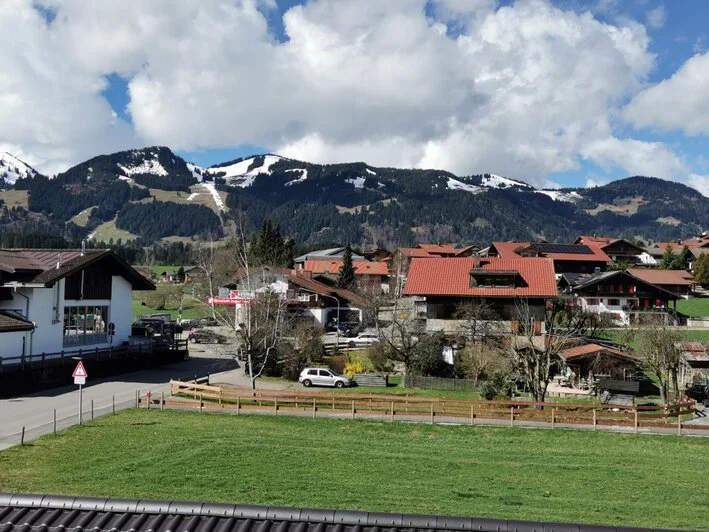 Ferienwohnung in Fischen im Allgäu.